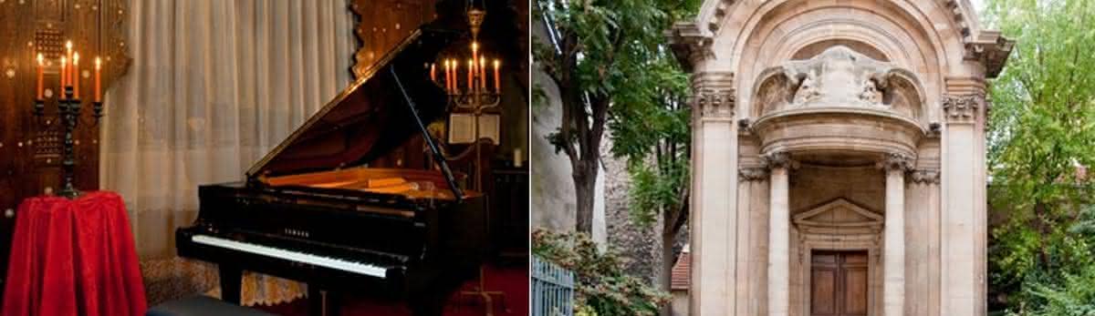 St. Ephrem Church: Goldberg Variations style=