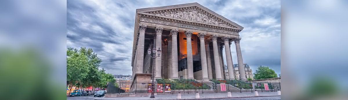 Eglise de la Madeleine, Paris, France