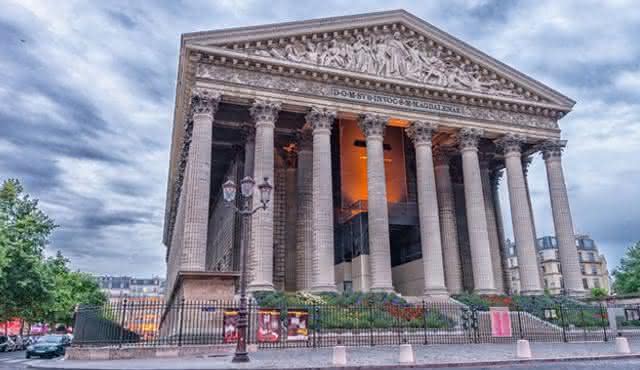 Église de la Madeleine: Vivaldi's 4 jaargetijden, Ave Maria, beroemde Adagio's