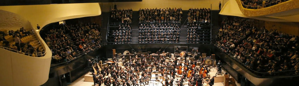 Philharmonie de Paris © Christian Platiau