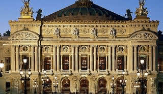 Ópera en París: Palais Garnier