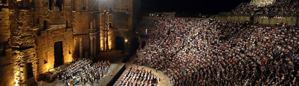 © Culturespaces / Théâtre Antique & Musée d'Orange