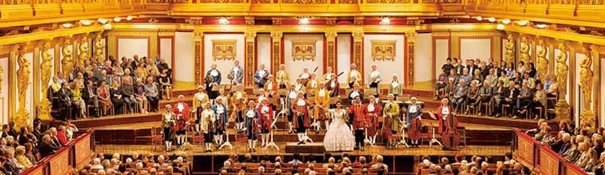 The Vienna Mozart Orchestra at Musikverein, Golden Hall | © Wiener Mozart Orchester