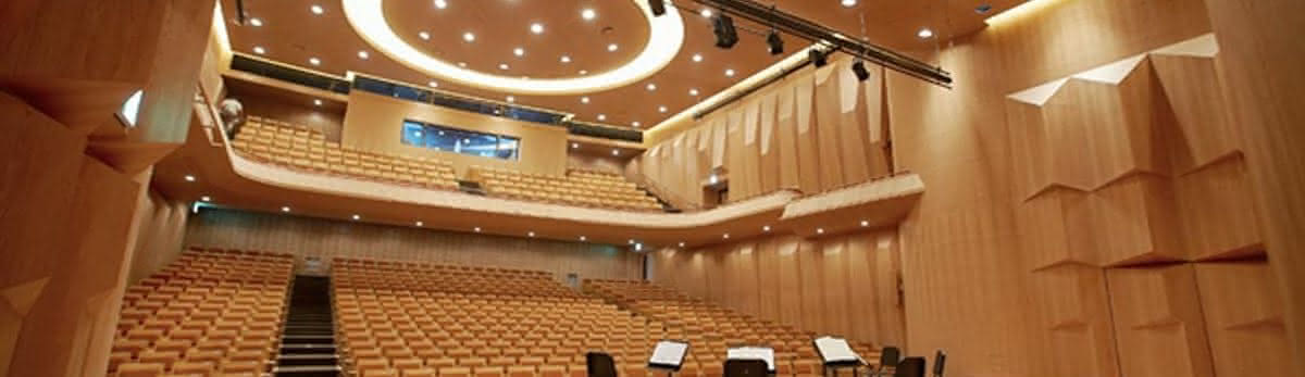 Seoul Arts Center, IBK Chamber Music Hall, Credit: www.sac.or.kr