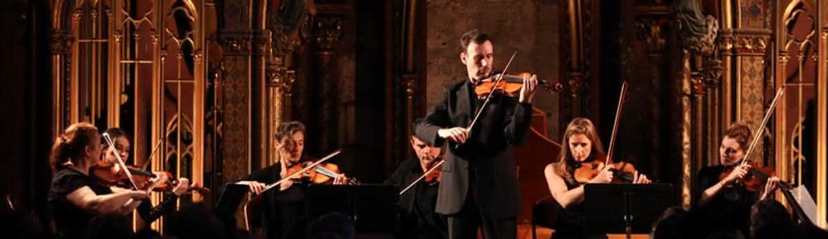 La Madeleine: Les Violons de France play Vivaldi's Four Seasons