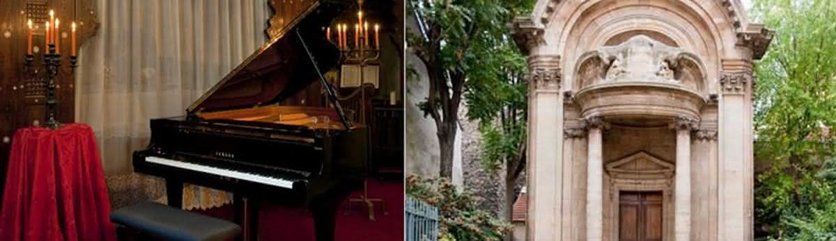 Chopin with candlelights: Saint Ephrem Church, 2024-05-19, Hamburg