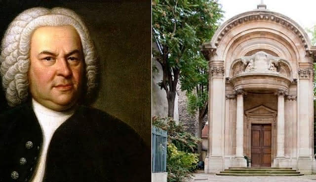 Bach à la lumière des bougies à l'église Saint Ephrem : Suites pour violoncelle seul