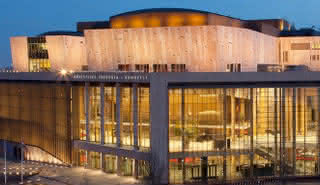 布达佩斯艺术宫殿 (Müpa Budapest)