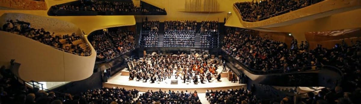 Philharmonie de Paris, Grande Salle, © Photo: AFP C. Platiau