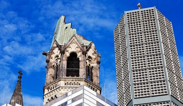 威廉皇帝纪念教堂 (Kaiser‐Wilhelm‐Gedächtniskirche)