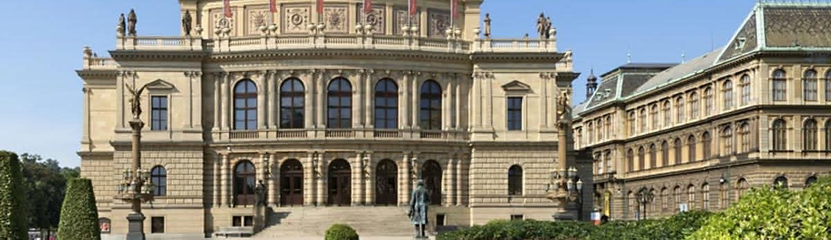 Rudolfinum, © Czech Philharmonic