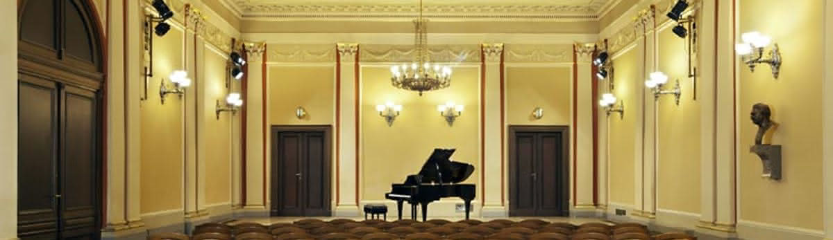 Rudolfinum, Suk Hall, © Czech Philharmonic