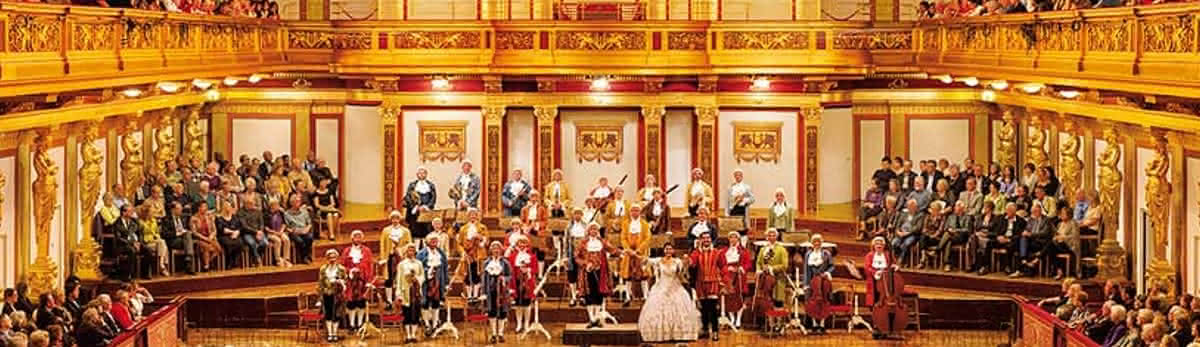 The Vienna Mozart Orchestra at Musikverein, Golden Hall | © Wiener Mozart Orchester