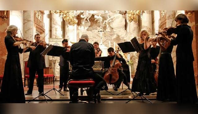 Vivaldi: As Quatro Estações na Igreja de São Carlos