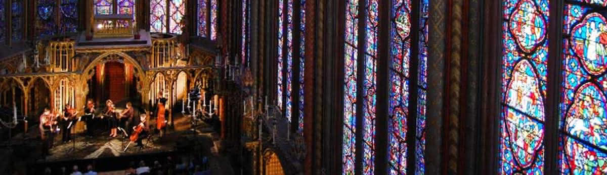 Concerts at La Sainte Chapelle, Paris ©Marija Milutinovic