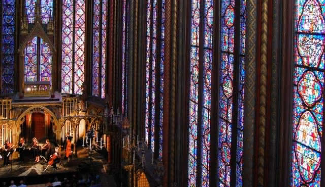 Concerts at La Sainte Chapelle