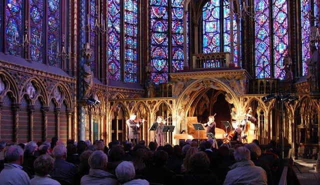 Concerts de Noël à la Sainte Chapelle