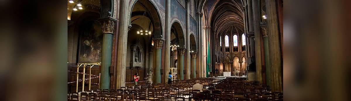 Eglise Saint-Germain-des-Prés, Paris