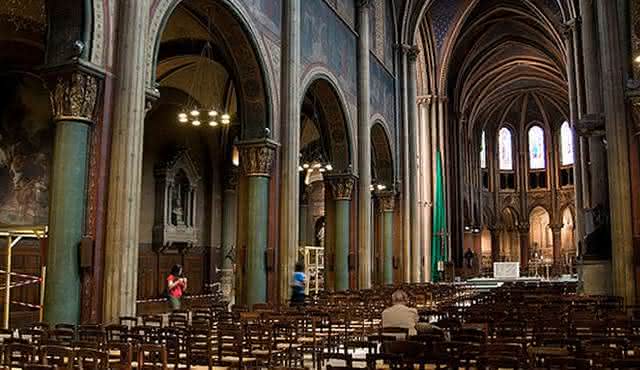 圣日耳曼德佩教堂 (Eglise Saint‐Germain‐des‐Prés)