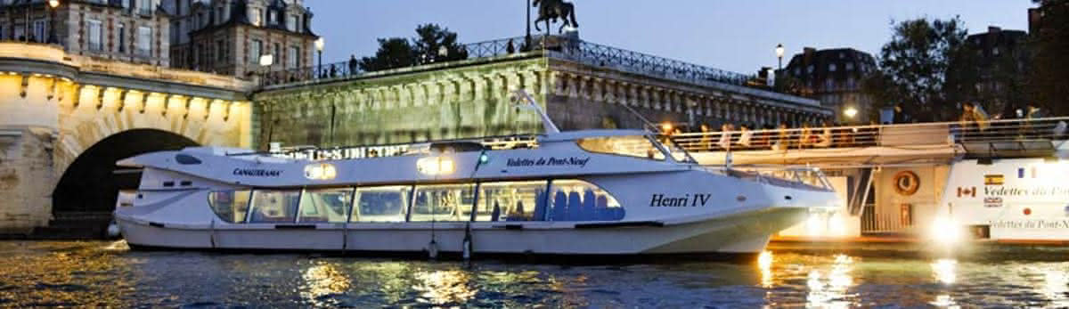 Concert Cruise on the Seine River in Paris