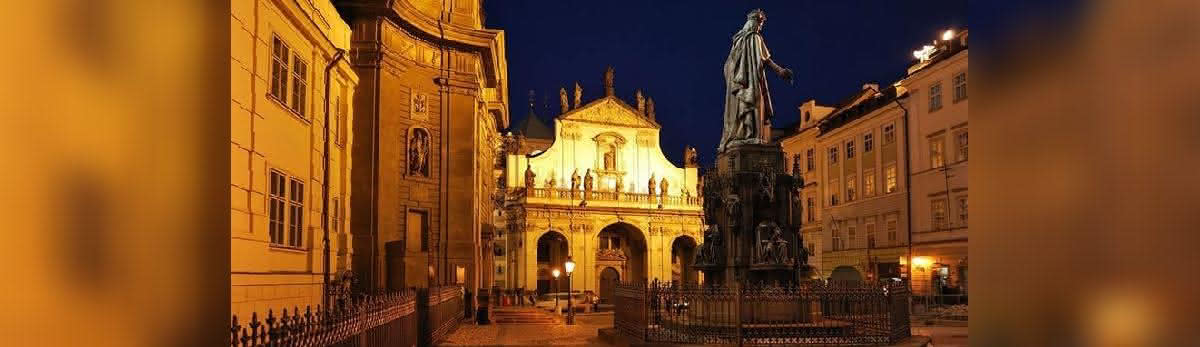 St. Salvator Church (Charles Bridge), Klementinum