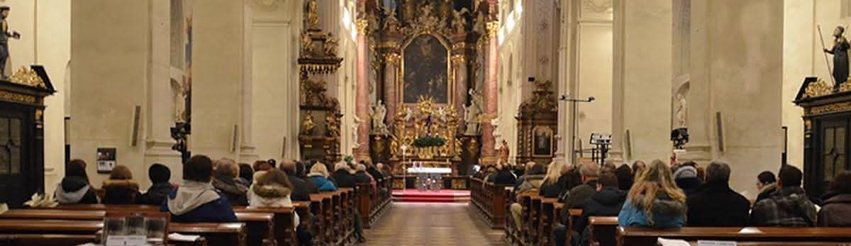 Christmas Organ Concert, St Salvator Church, Prague