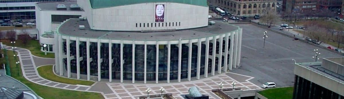 Place des Arts Montréal, Credit: Alexander Somma/Wikimedia