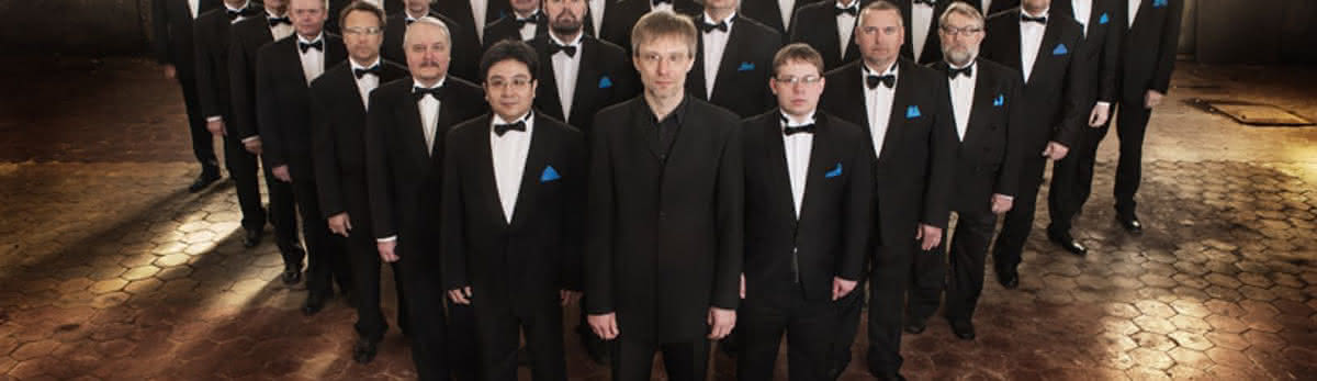Estonian male choir, © Photo: Jaan Krivel