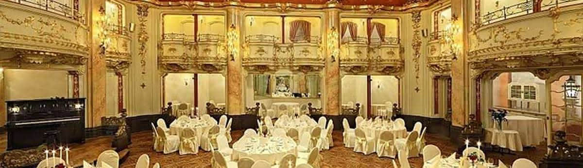 Boccaccio Hall, Grand Hotel Bohemia Prague