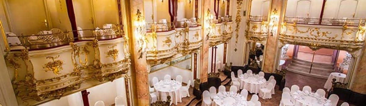 Boccaccio Hall, Grand Hotel Bohemia Prague
