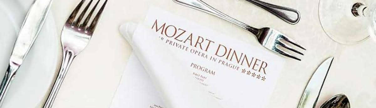 Mozart Dinner: New Year's Eve in Prague