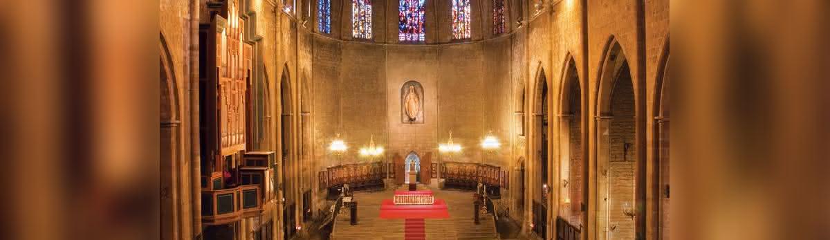 Basilica Santa Maria del Pi, Barcelona