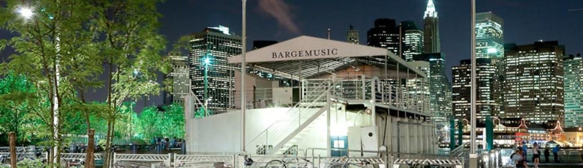 Bargemusic, New York, © Photo: Etienne Frossard