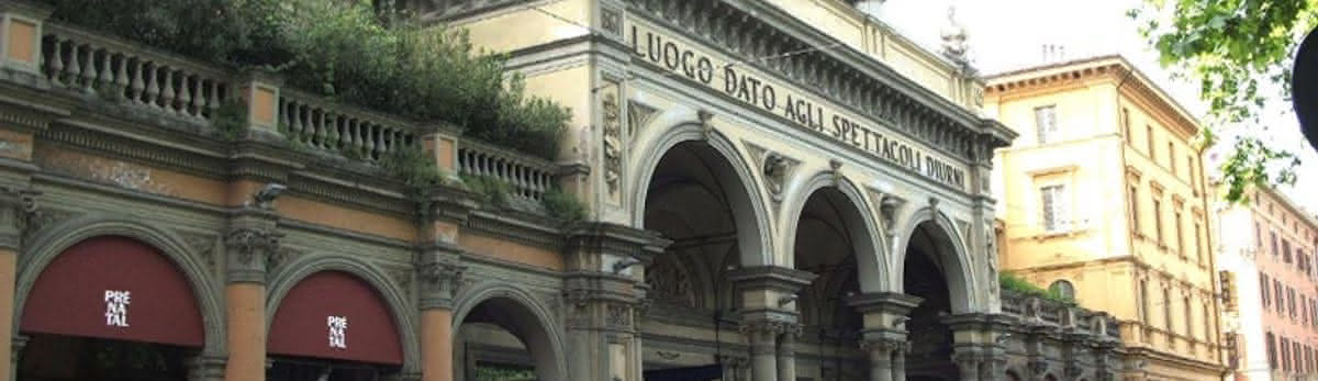 Bologna Teatro Arena del Sole, Credit: Rinina25/Wikimedia
