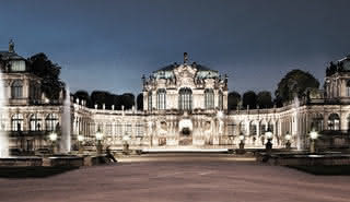 Palacio Zwinger de Dresde 