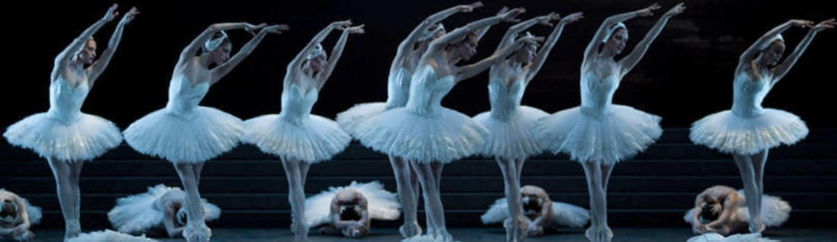 Swan Lake, Opéra national de Paris © Julien Benhamou