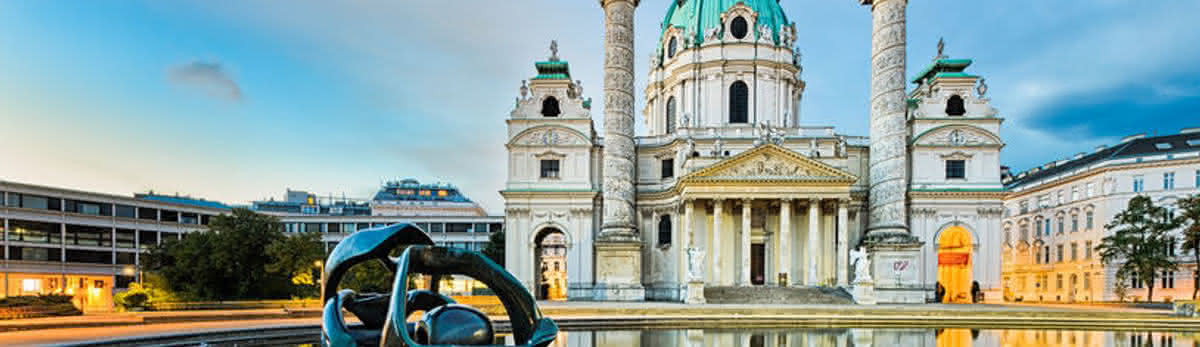 Austria, Vienna, Karlskirche