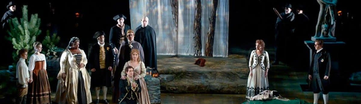 Die Hochzeit des Figaro (2014): Deutsche Oper Berlin, © Photo: Bettina Stöß