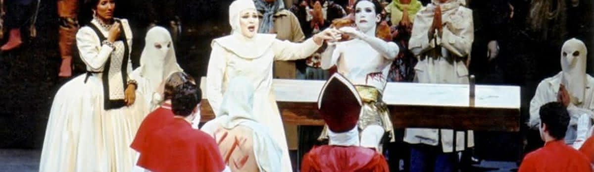 The Troubadour (2004): Deutsche Oper Berlin, © Photo: Bernd Uhlig