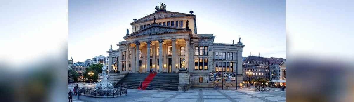 Konzerthaus Berlin, © Photo: Sebastian Runge