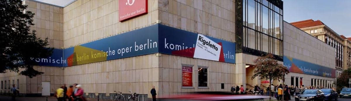 Komische Oper Berlin, © Photo: Hanns Joosten