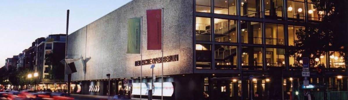 Deutsche Oper Berlin, © Photo: Bernd Uhlig