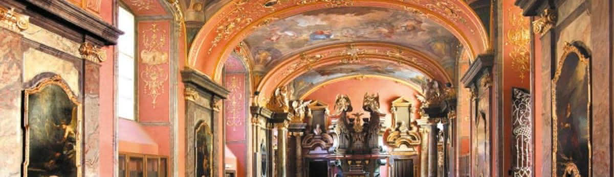 Prague, Klementinum, Mirror Chapel