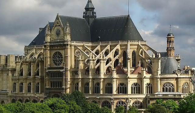 Eglise Saint‐Eustache