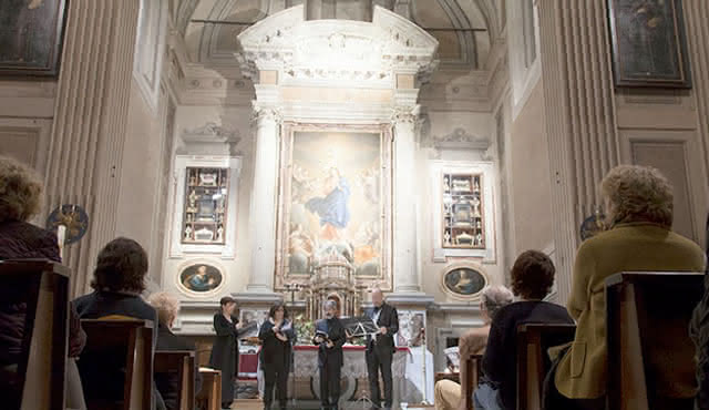 Cripta dos Capuchinhos: Música Sacra no Coração de Roma