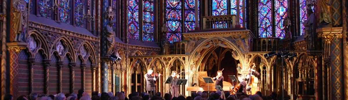 Dinner and Concert at La Sainte Chapelle