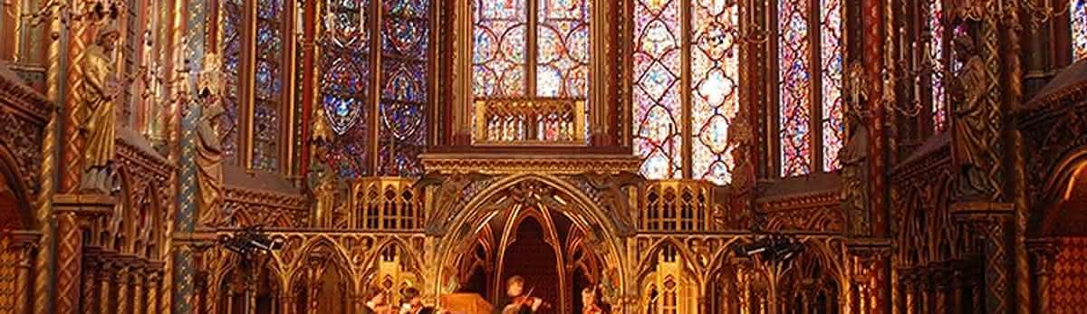 Dinner and Concert at La Sainte Chapelle