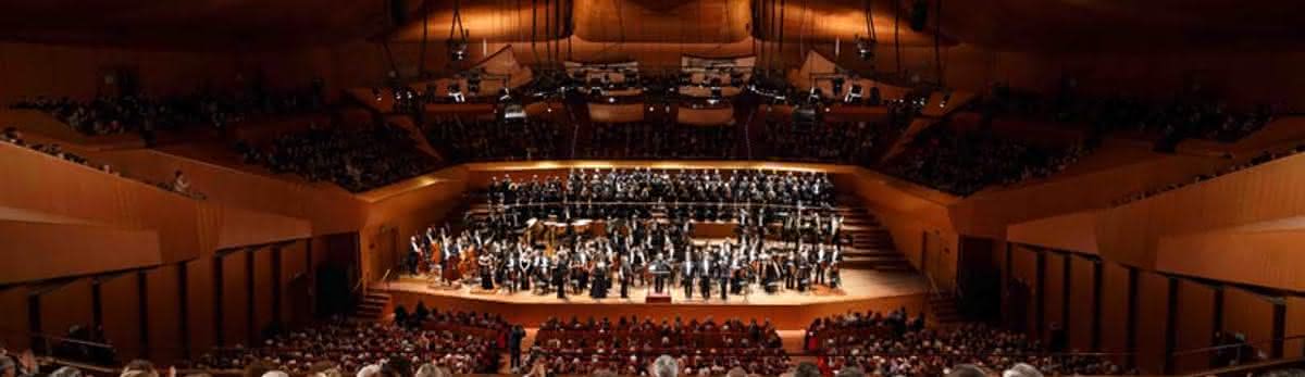 Auditorium Parco della Musica, Roma