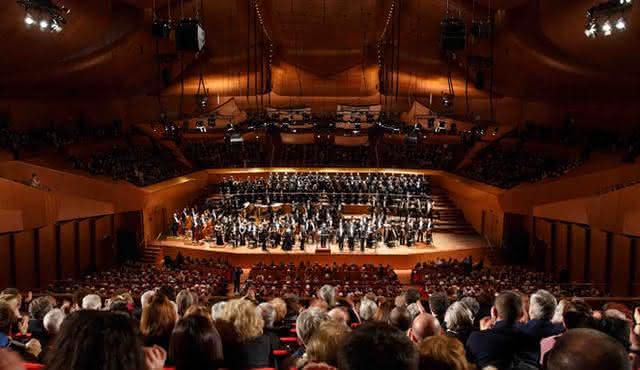罗马音乐厅 (Auditorium Parco della Musica)