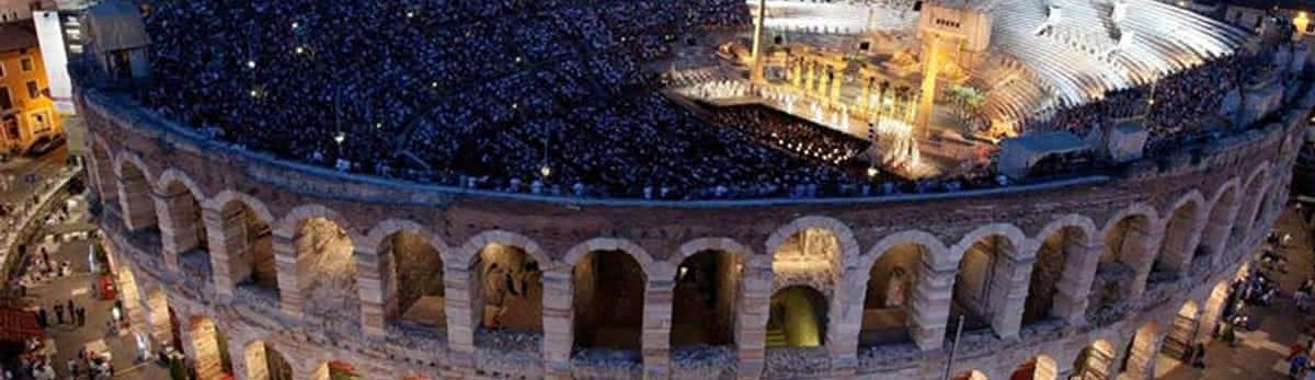 Arena di Verona, © Photo: Ennevi | Courtesy of Fondazione Arena di Verona